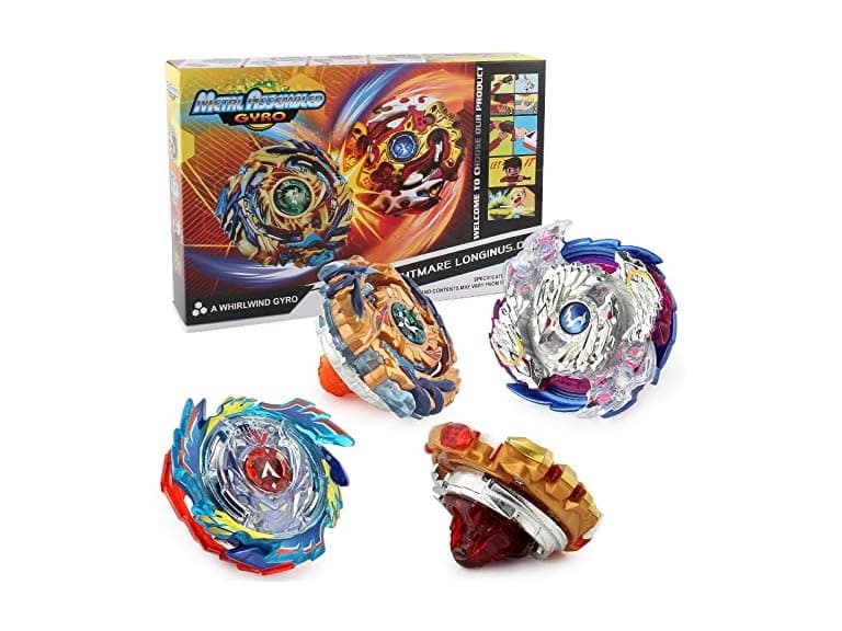 Bay Burst Metal Gyro Launcher - Image 1