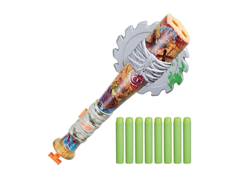 Nerf Zombie Strikeout Dart Blaster - Image 1