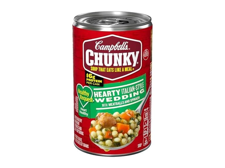 Campbell’s Chunky Healthy Request Soup, 18.6 oz. - Image 1
