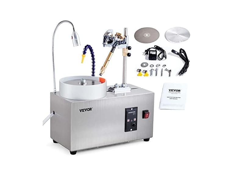 VEVOR Gem Faceting Machine, 180W Jade - Image 1