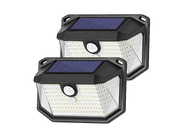 Solar Outdoor Lights, Super Bright Motion Sensor - Image 1