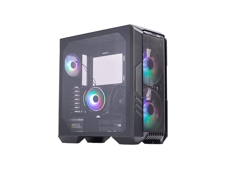 Cooler Master HAF 500 Pro High Airflow Mid-Tower ATX - Image 1