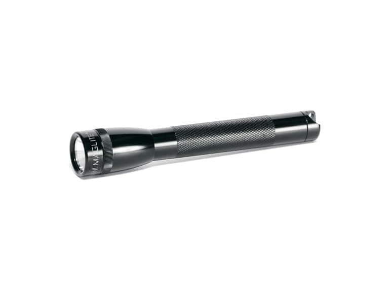 MagLite Mini AA Flashlight w/ Holster Black - Image 1