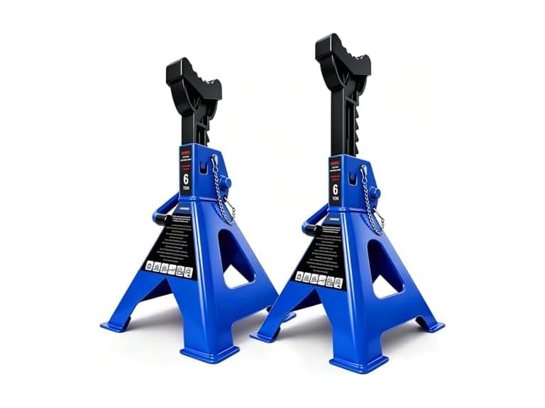 YATOINTO 6 Ton Heavy Duty Jack Stand - Image 1