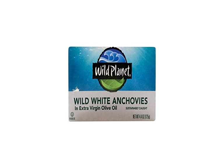 Wild Planet WIld White Anchovies 4.4 Oz - Image 1