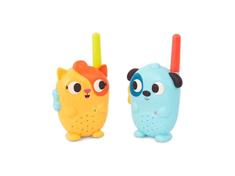 B. toys Lolo & Woofer Walkie Talkies - Image 1