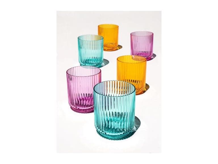 Mesa Acrylic Drinking Glass  - 15 oz - Set of 6 - Image 1