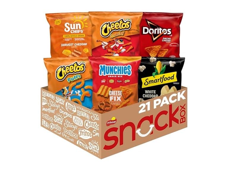 Frito-Lay Cheesy Mix Variety Pack (Pack of 21) - Image 1