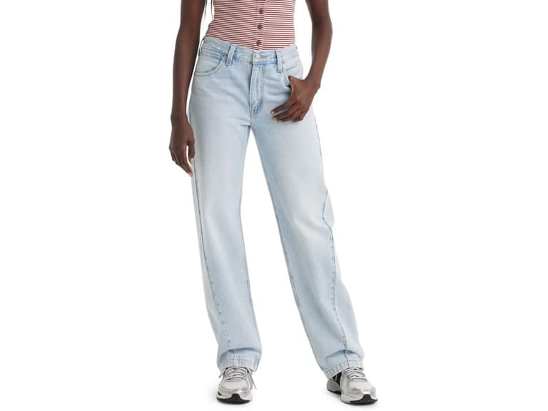 Levi's Women (24) Baggy Seamed (new)