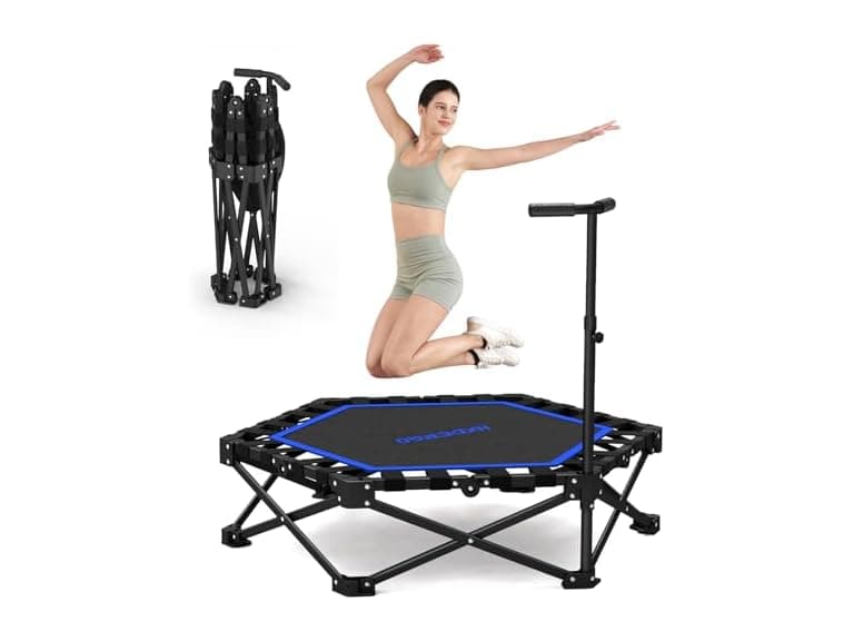 HXD-ERGO Foldable Mini Trampoline - Image 1