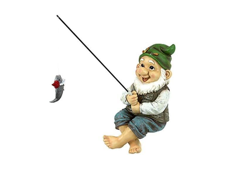 Design Toscano Ziggy Gnome 9in - Image 1