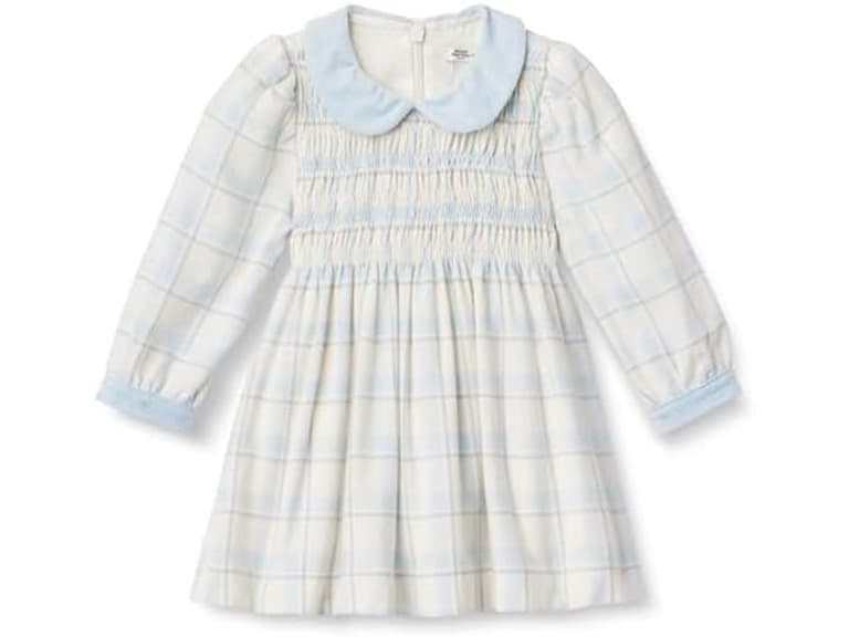 Amazon Essentials Flannel Dress (6-9 Months) - Image 1