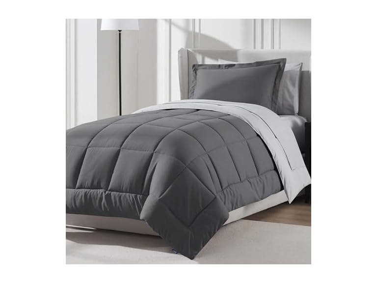 Nestl 7 Piece Twin XL Comforter Set - Image 1