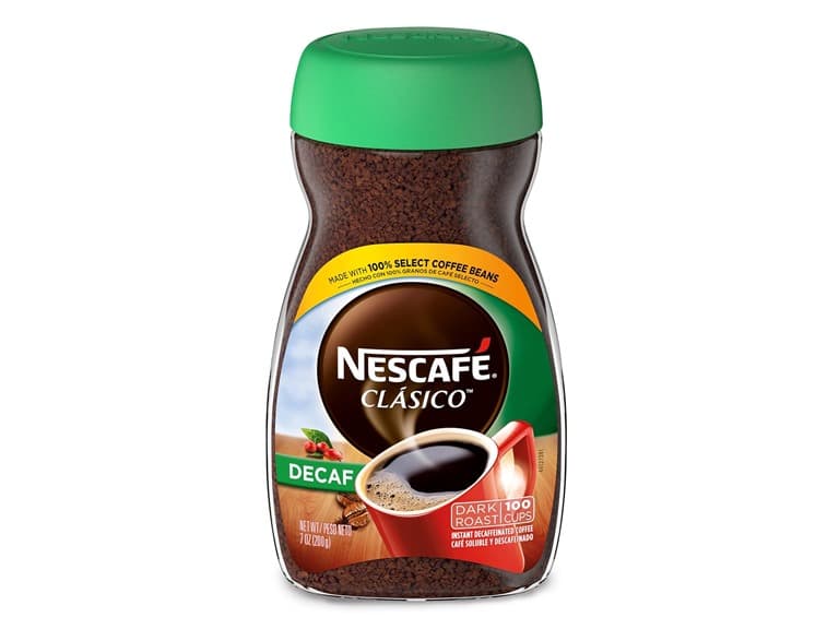 Nescafe Clasico Decaf Instant, 7oz - Image 1