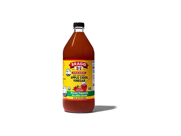 Bragg Organic Apple Cider Vinegar Honey Cayenne - Image 1