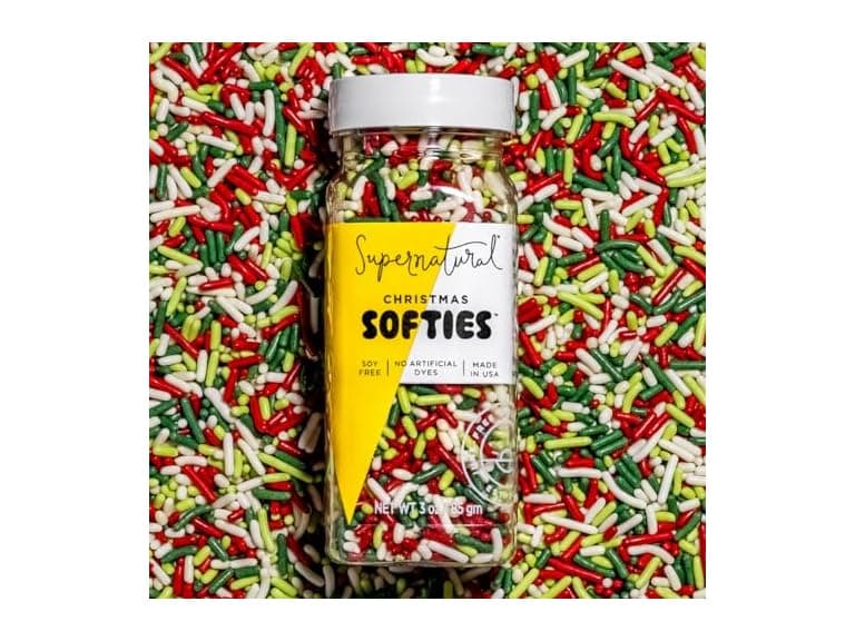 Christmas Softies Natural Sprinkles by Supernatu - Image 1