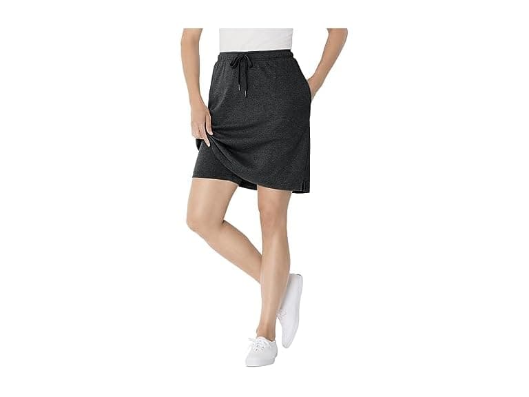 Woman Within Women (L) Sport Knit Skort - Image 1