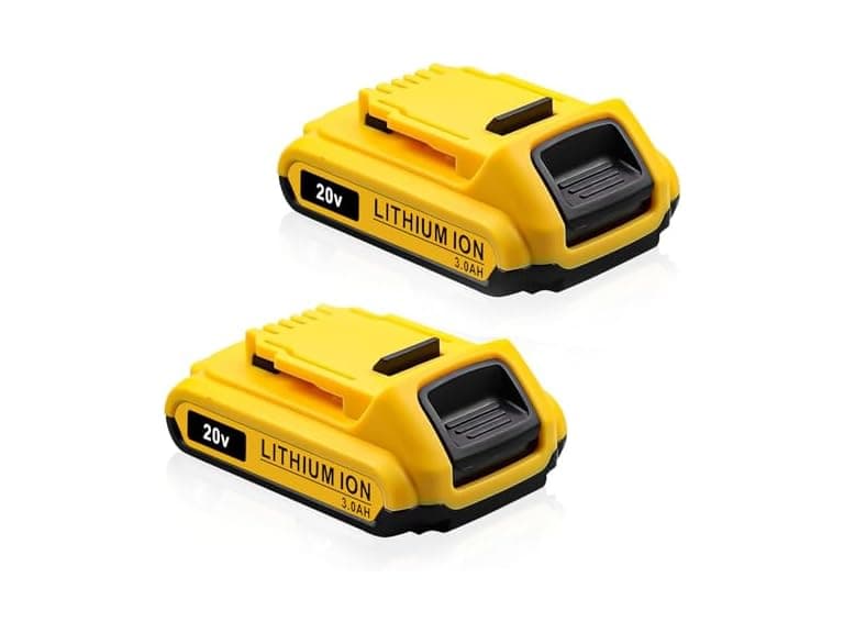 Simple Plus+ 3Ah 20V 2pk Replacement Battery for Dewalt - Image 1