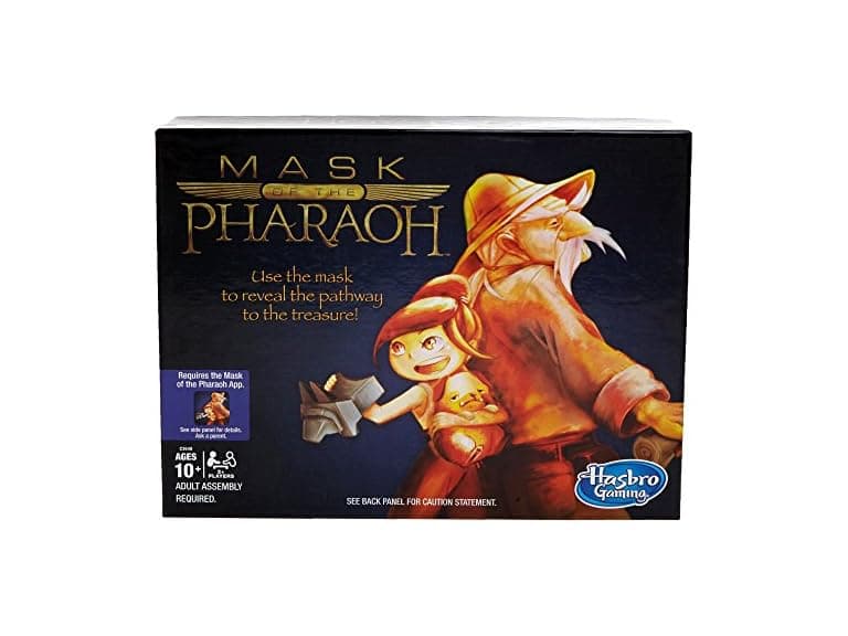 Hasbro Gaming Mask of the Pharaoh Board Game - Image 1