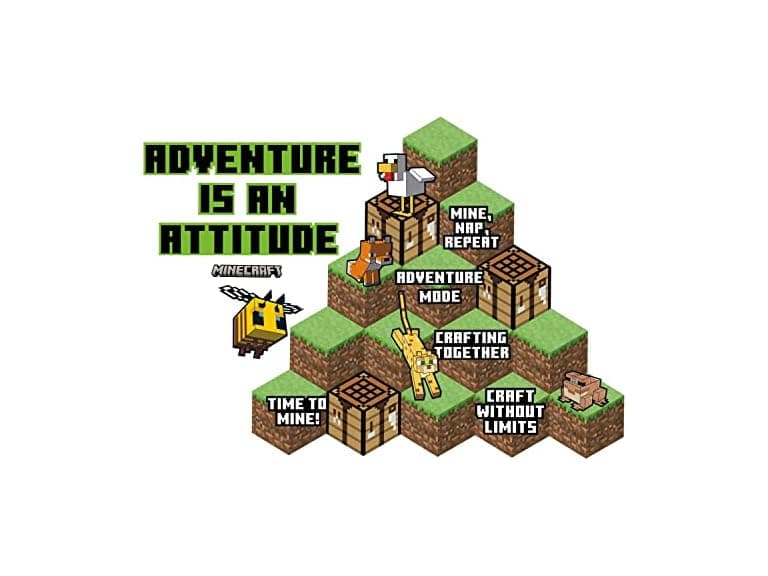 Eureka Minecraft Adventure is an Attitude Bulletin Board Set - Image 1