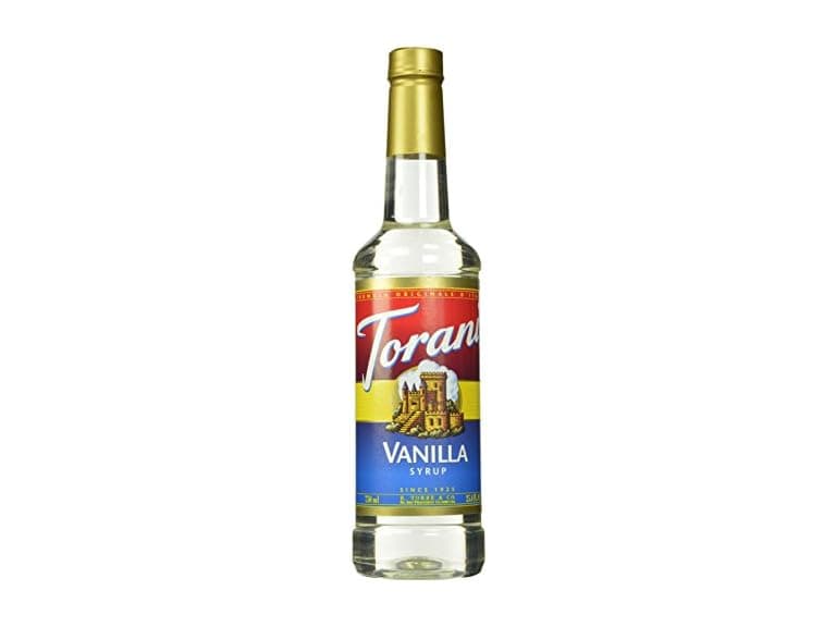 Torani Vanilla Syrup, 25.4oz - Image 1