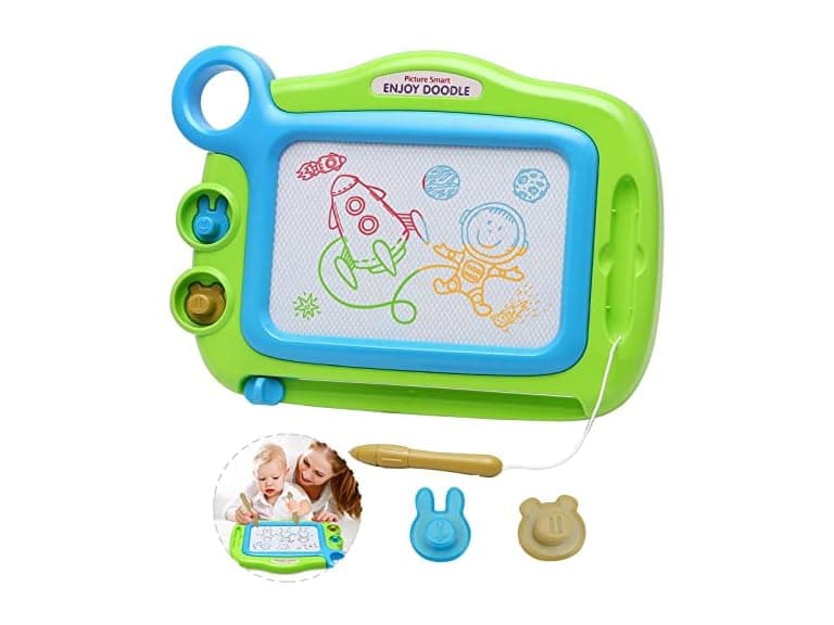 ALISKAGZE Magnetic Drawing Board for Toddlers - Image 1