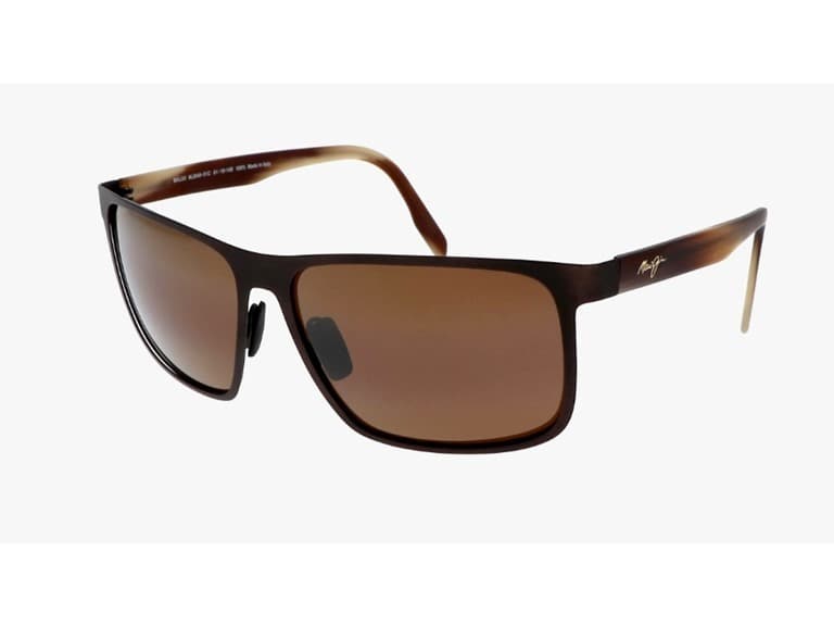 Maui Jim Wana Polarized Rectangular Sunglasses - Image 1