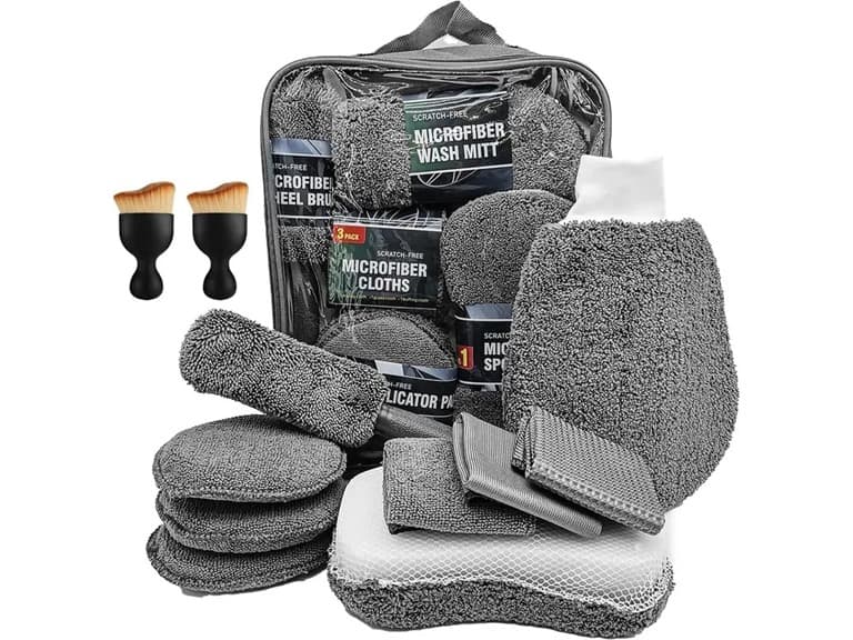 12-PK Car Wash Detailing Kit - Image 1