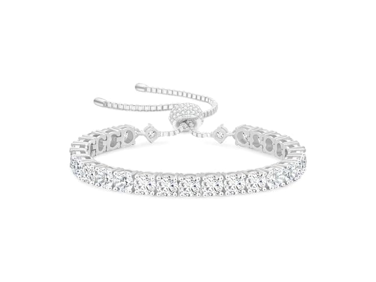 KRKC&CO NS612038 Moissanite Tennis Bracelet - Image 1