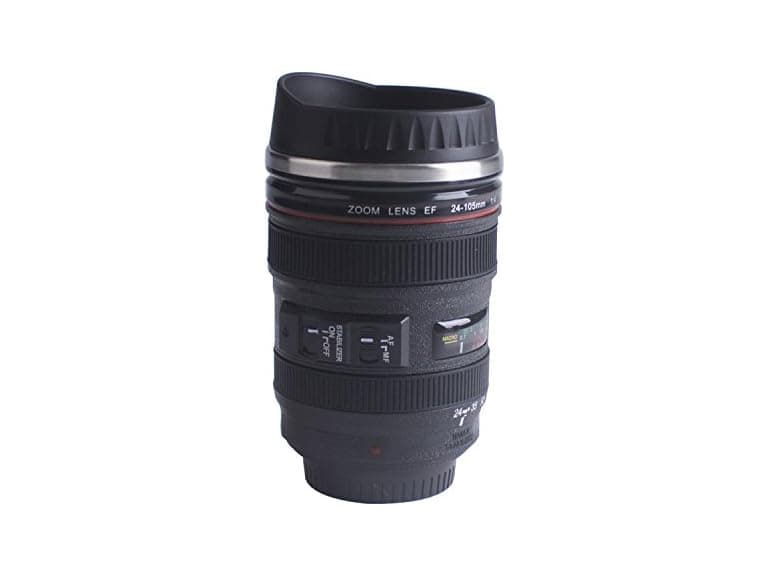 Cup Coffee Mug | CUP-LENS-BLACK-NEW - Image 1