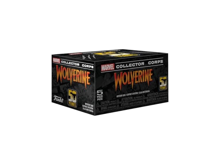 Funko Marvel Collector Corp Subscription Box: Wolverine 50th Anniversary - Image 1