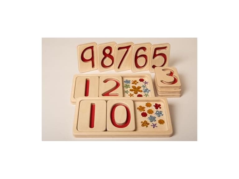Learn Well Number Trays 1-9 - Image 1