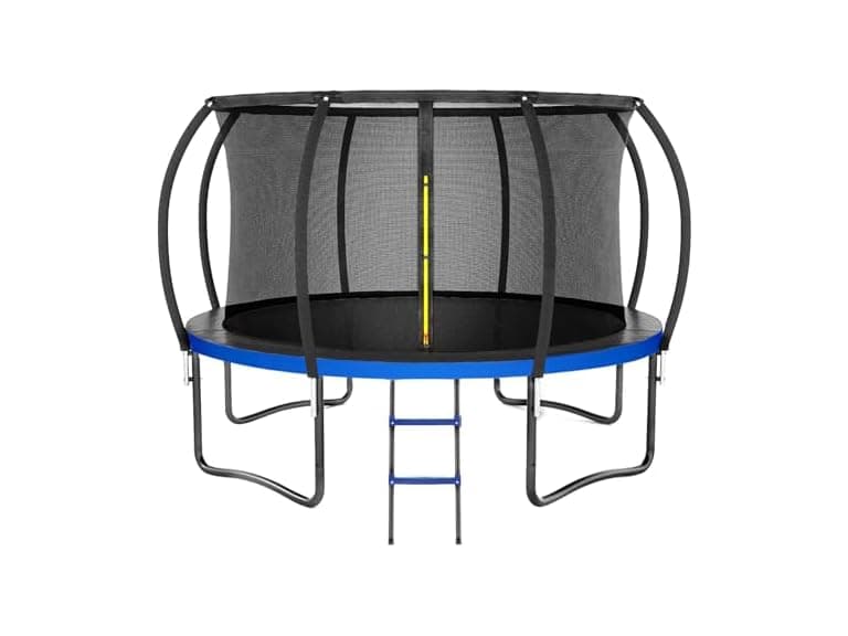 Kiivakii Trampoline 12FT Outdoor Trampoline - Image 1