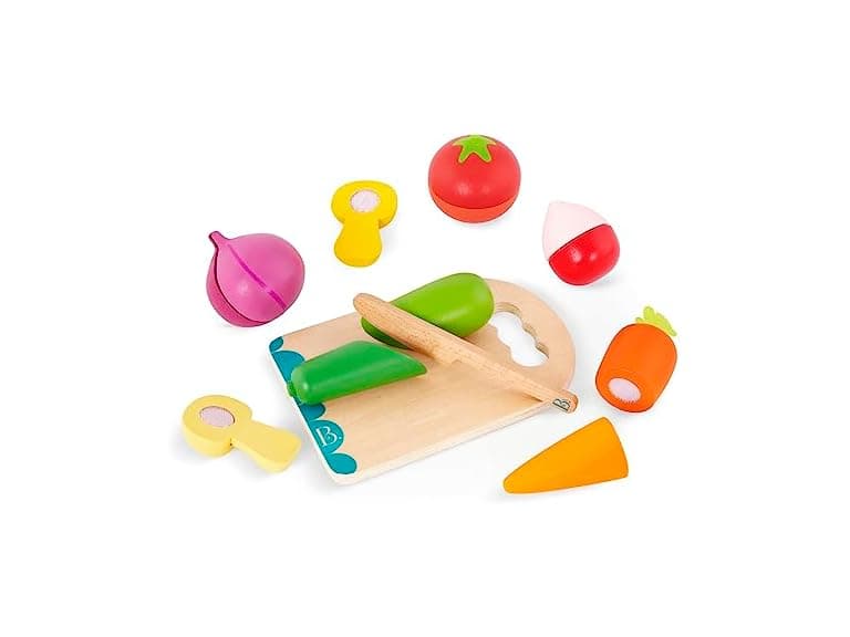B. toys – Chop 'n' Play – Vegetables - Image 1