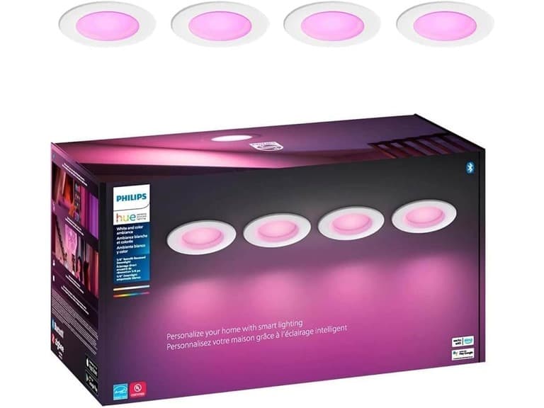 Philips Hue Philips Hue Smart Recessed 5/6 Inch LED