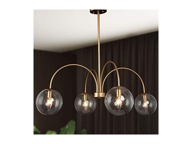 classy leaves Chandeliers for Dining Room, 33’’ - Image 1