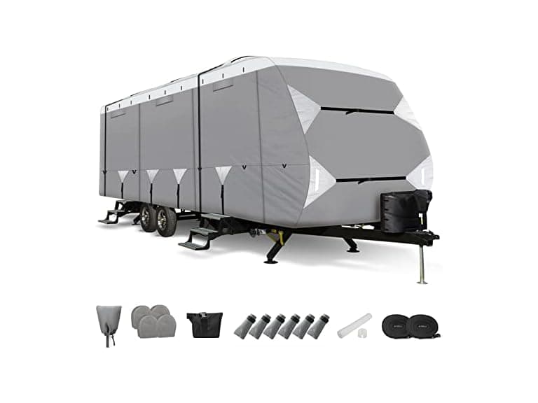 Travel Trailer RV Cover - Image 1