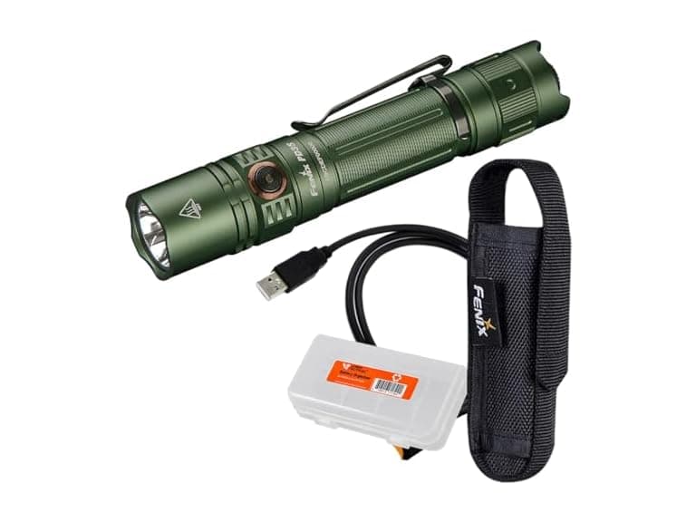 Fenix Rechargeable Tactical Flashlight - Image 1