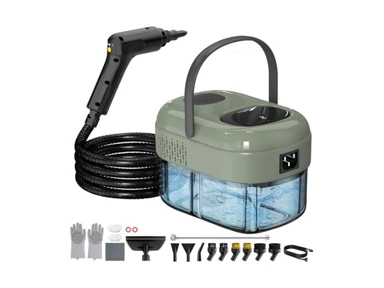 Granarbol 2500W Pressurized Steam Cleaner - Image 1