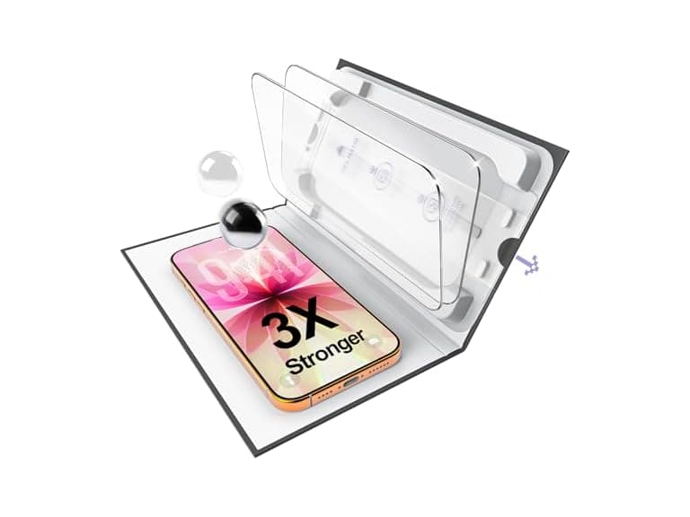 2pk ruwa Screen Protector for iPhone 17 - Image 1