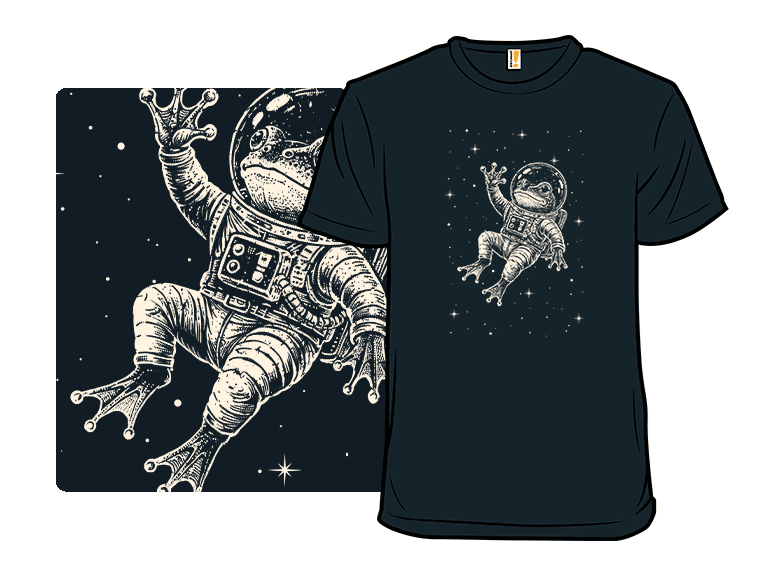 Astronaut Frog