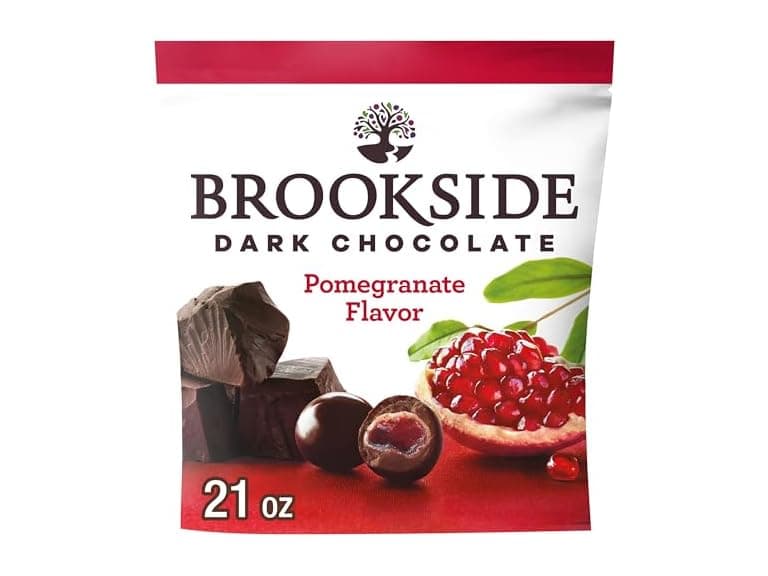 Brookside Dark Choc Pomegranate 21oz - Image 1