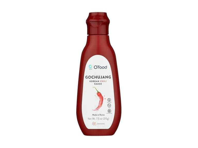 Sauce Gochujang Korn Chili Sauce Net Wt. 7.5oz (215g) - Image 1