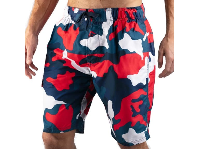 Kanu Surf Men's 9” Flex Swim Trunks - Image 1