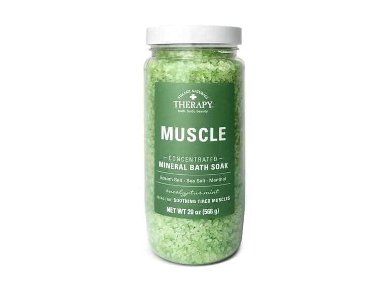 Village Naturals Mineral Bath Soak 20oz - Image 1