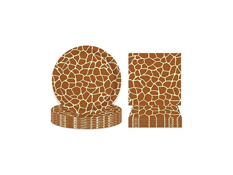 Lide Road Giraffe Themed Party Supplies - Image 1