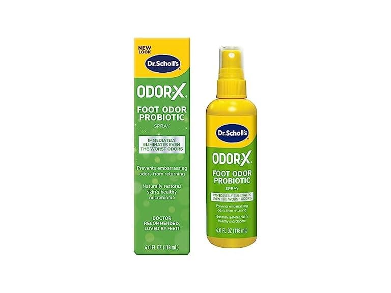Dr. Scholl's ODOR-X FOOT ODOR PROBIOTIC SPRAY - Image 1
