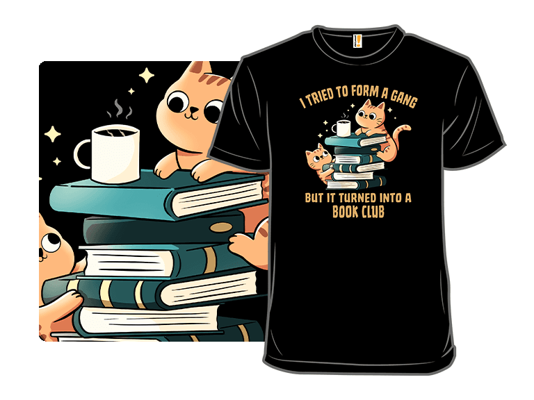 Book Club Cat Gang - Image 1