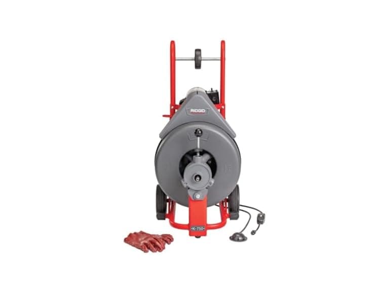 RIDGID 41977 K-750-SE Drum Machine Kit - Image 1