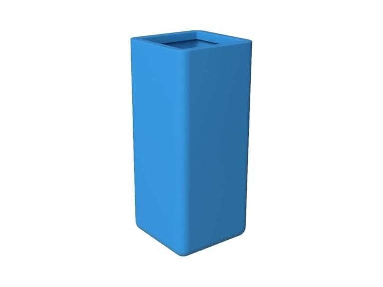 LeisureMod MP20BU Marquee Planter Blue, 20" - Image 1